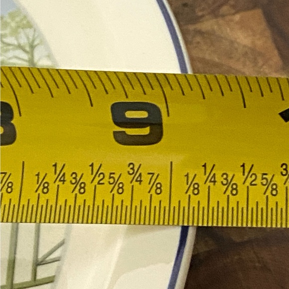 Villeroy & Boch Romantic Seasons No 3 “Fall” decorative wall plate - Picture 8 of 8